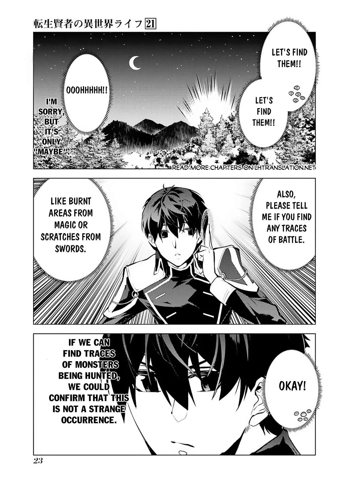 Tensei Kenja no Isekai Raifu ~Daini no Shokugyo wo Ete, Sekai Saikyou ni Narimashita~ Chapter 61 22